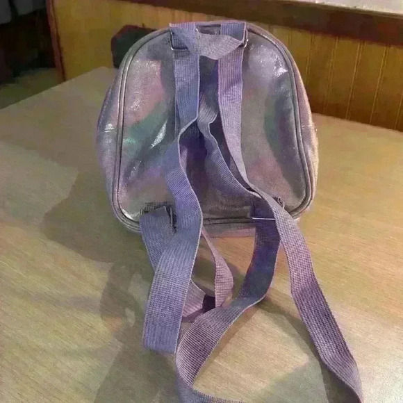 Claire’s Sparkle Unicorn Mini Backpack - Picture 2 of 3
